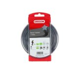 Fil nylon oregon nylium 2, 7 mm x 70 m. etoil�. blister. fil d�broussailleuse