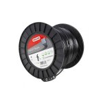 Fil nylon oregon nylium 3, 75 mm x 100 m. carr�. bobine. fil d�broussailleuse