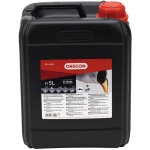 Huile adhérente pour chaîne de tronçonneuse oregon 5l Huile adhérente pour chaîne de tronçonneuse oregon 5l