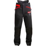 Oregon - pantalon anti - coupures waipoua noir / rouge l Oregon - pantalon anti - coupures waipoua noir / rouge l