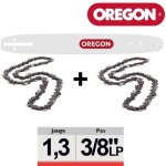 Oregon - pack 1 guide + 2 chaînes tronçonneuse 3 / 8lp 050 sdea041 40cm Oregon - pack 1 guide + 2 chaînes tronçonneuse 3 / 8lp 050 sdea041 40cm