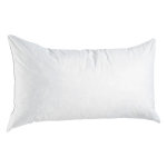 Oreiller 100% fibre creuse fibre antiallergique fermet moyenne 90 cm