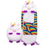 Oreiller 2 en 1 qui se transforme en sac de couchage anime sac de couchage animal mignon pour enfants, ...