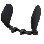 Oreiller d'appui - tte de voiture, conception rglable  360 degrs, montable en forme de u sur l'oreiller ...