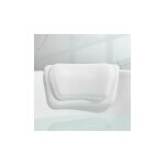Oreiller de bain, coussins de bain, impermable coussin baignoire pu, coussin de baignoire avec 2 ventouses ...