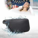 Oreiller de bain, oreiller de bain élégant en polyuréthane avec ventouses, appui - tête pour baignoire, ... Oreiller de bain, oreiller de bain élégant en polyuréthane avec ventouses, appui - tête pour baignoire, ...