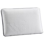 Oreiller en bambou à mémoire de forme herzberg hg3d6040 - wht Oreiller en bambou à mémoire de forme herzberg hg3d6040 - wht