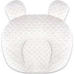 Oreiller bb contre la dformation tte plate bb oreiller doux cadeau lavable pour bb 0 - 24 mois ...