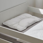 Oreiller bb enveloppe coton bio - bien - tre - 35 / 45 - dodo