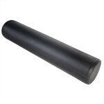 Oreiller cervical cylindrique rond en mousse � m�moire de forme, 50 x 10 cm, avec housse zipp�e lavable ...