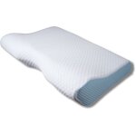 Venteo ? oreiller � m�moire de forme 53 x 36 x 11 cm ? housse lavable ? technologie fresh pour fra�cheur ...