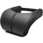 Oreiller de cou de voiture en cuir pu, en mousse � m�moire de forme, repose - cou, si�ge, appui - t�te, ...