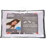 Oreiller enfant en duvet et en plumes d'oie, 40 x 60 cm - homescapes