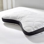 Pikolin home - oreiller à mémoire de forme avec housse double 60x40cm Pikolin home - oreiller à mémoire de forme avec housse double 60x40cm