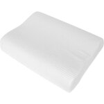 Linnea - oreiller ergonomique 55x42 cm valloria mousse  mmoire de forme viscosoja