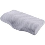 Oreiller ergonomique m�moire forme, alignement cervical, temp�rature sensible, orthop�dique