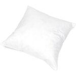 Linnea - oreiller plumes de canard grizz'lit carr� plumes de canard 40x40 cm