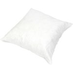 Oreiller plumes de canard grizz'lit carr� plumes de canard 50x50 cm