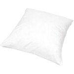 Linnea - oreiller plumes de canard grizz'lit carr plumes de canard 60x60 cm