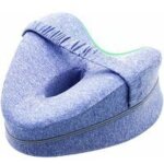Oreiller de oreiller de jambe ergonomique dormeur lat�ral boucle d'oreiller m�moire oreiller orthop�dique ...