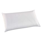 Oreiller en latex confort micro - alvéoles fermeté moyenne - élevée 90 cm Oreiller en latex confort micro - alvéoles fermeté moyenne - élevée 90 cm