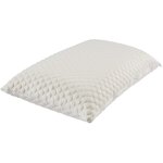 Someo - oreiller latex et housse de protection 40x60