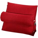 Oreiller de lecture et de télévision, oreiller de coussin de cale de dos avec réglable et poches, oreiller ... Oreiller de lecture et de télévision, oreiller de coussin de cale de dos avec réglable et poches, oreiller ...