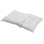 Oreiller de lit de b�b� en fibre anti - acariens pour b�b� fermet� optimale 50 cm