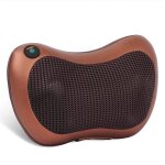 Oreiller massage �lectrique cou dos jambes les bras et les douleurs cervicales