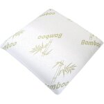 Oreiller m�moire de forme de naturea - 60x60 cm - douceur