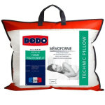 Les tendances - dodo oreiller a memoire de forme memoforme - 50 x 70 cm