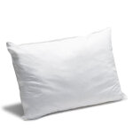 Bleu calin - oreiller m�moire de forme mixte - confort sur mesure ouverture zipp�e - 50x70cm