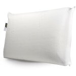 Linnea - oreiller pilo visco - v�g�tal � m�moire de forme rectangulaire 40x60 cm