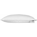 Homescapes - oreiller en plumes et duvet de canard � double niveau de garnissage, 50 x 75 cm