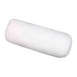 Oreiller en rouleau coussin en fibre creuse silicone down touch 90x20cm