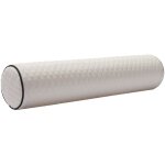 Oreiller en rouleau de forme moelleuse ? oreillers cylindriques en mousse � m�moire de forme pour l'inconfort ...