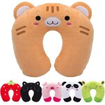 Oreiller de voyage enfant coussin de cou cadeau noël halloween ultra doux oreiller cervical animaux pour ... Oreiller de voyage enfant coussin de cou cadeau noël halloween ultra doux oreiller cervical animaux pour ...