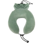 Oreiller de voyage pliable en mousse � m�moire de forme, lavable, repose - nuque, l�ger, avion, portable, ...