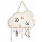 Organisateur de bijoux suspendu, armoire à bijoux, cintre d'affichage de boucle d'oreille fixé au mur ... Organisateur de bijoux suspendu, armoire à bijoux, cintre d'affichage de boucle d'oreille fixé au mur ...