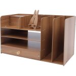 Organisateur de bureau, bac � lettres, porte - documents, organisateur de bureau en bois avec tiroirs, ...