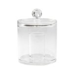 Compactor - organisateurs cosmtiques - distributeur de tampons dmaquillants et de btons, plastique ...