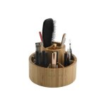 Organisateur de maquillage bambou isalys beige msv