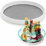 Organisateur de plateau tournant, organizer rangement epices rotatif, cuisine organisateur d'�tag�re ...