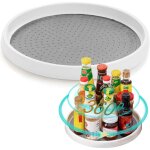 Organisateur de plateau tournant, organizer rangement epices rotatif, cuisine organisateur d'tagre ...