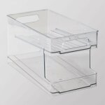 Sklum - organisateur pour rfrigrateur piente transparent