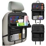 Organisateur de voiture, organisateur voiture enfant avec plateau et poche pour t�l�phone / tablette, ...