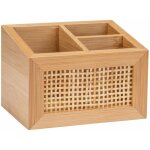 Organiseur  maquillage wenko bote de salle de bain allegre, bote dco avec 3 compartiments pratiques, ...