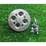 Original ambrogio lame de tondeuse robot entretoise l50 - l60