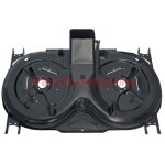 Original ggp stiga castelgarden tc122 tracteur de pelouse plateau de coupe nu