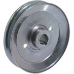 Original stiga lame de tracteur tondeuse poulie 66 rdb 127604014 / 0